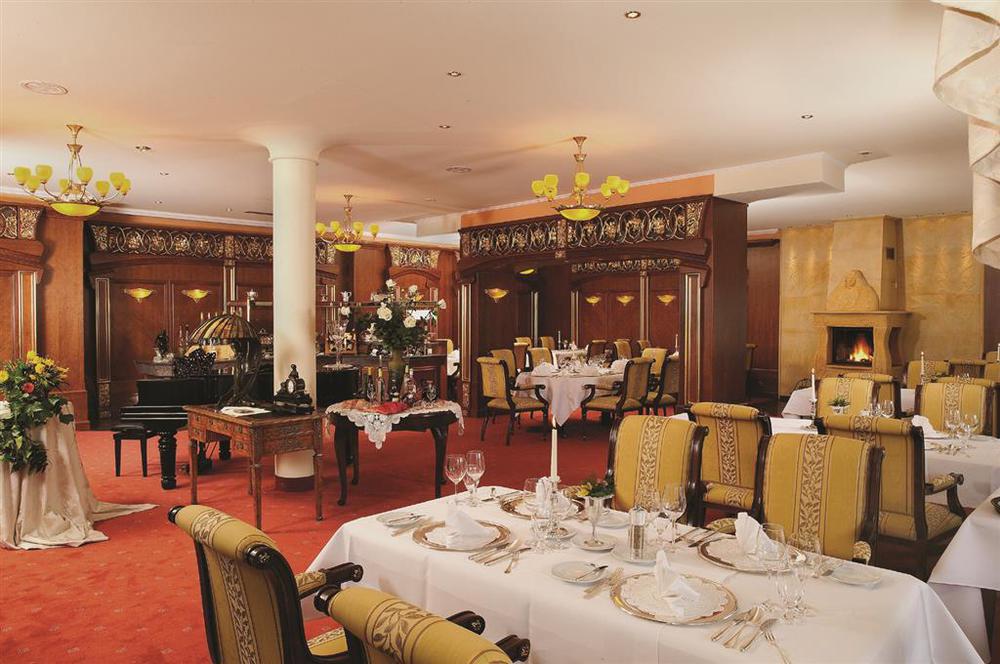 Bellevue Rheinhotel Boppard Restaurant photo